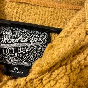 Beige Sherpa medium hoodie